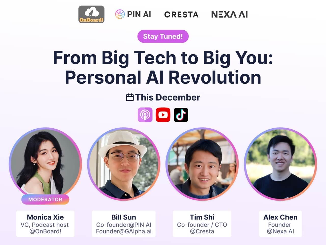 Onboard Personal AI podcast cover