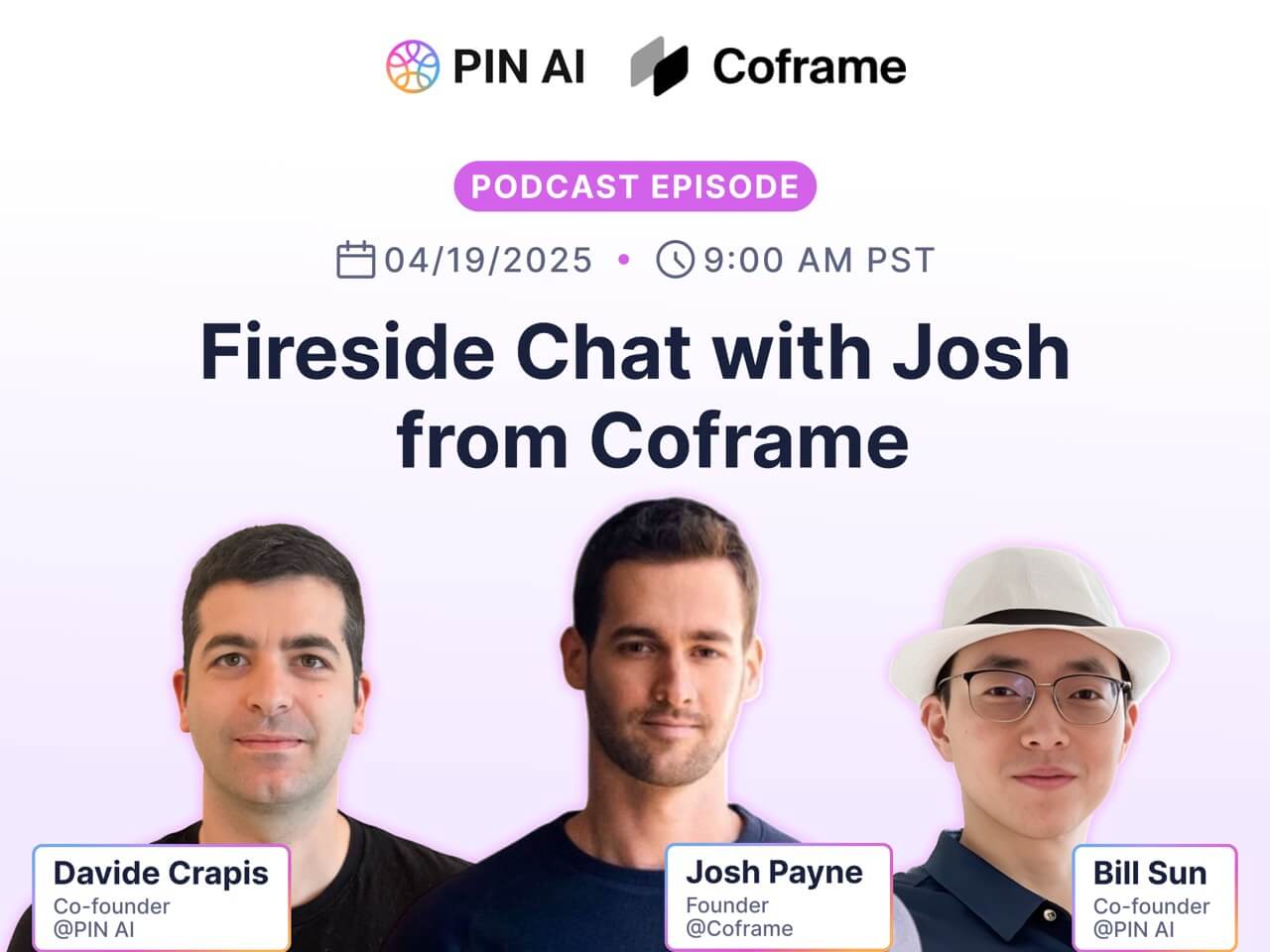 Coframe podcast cover