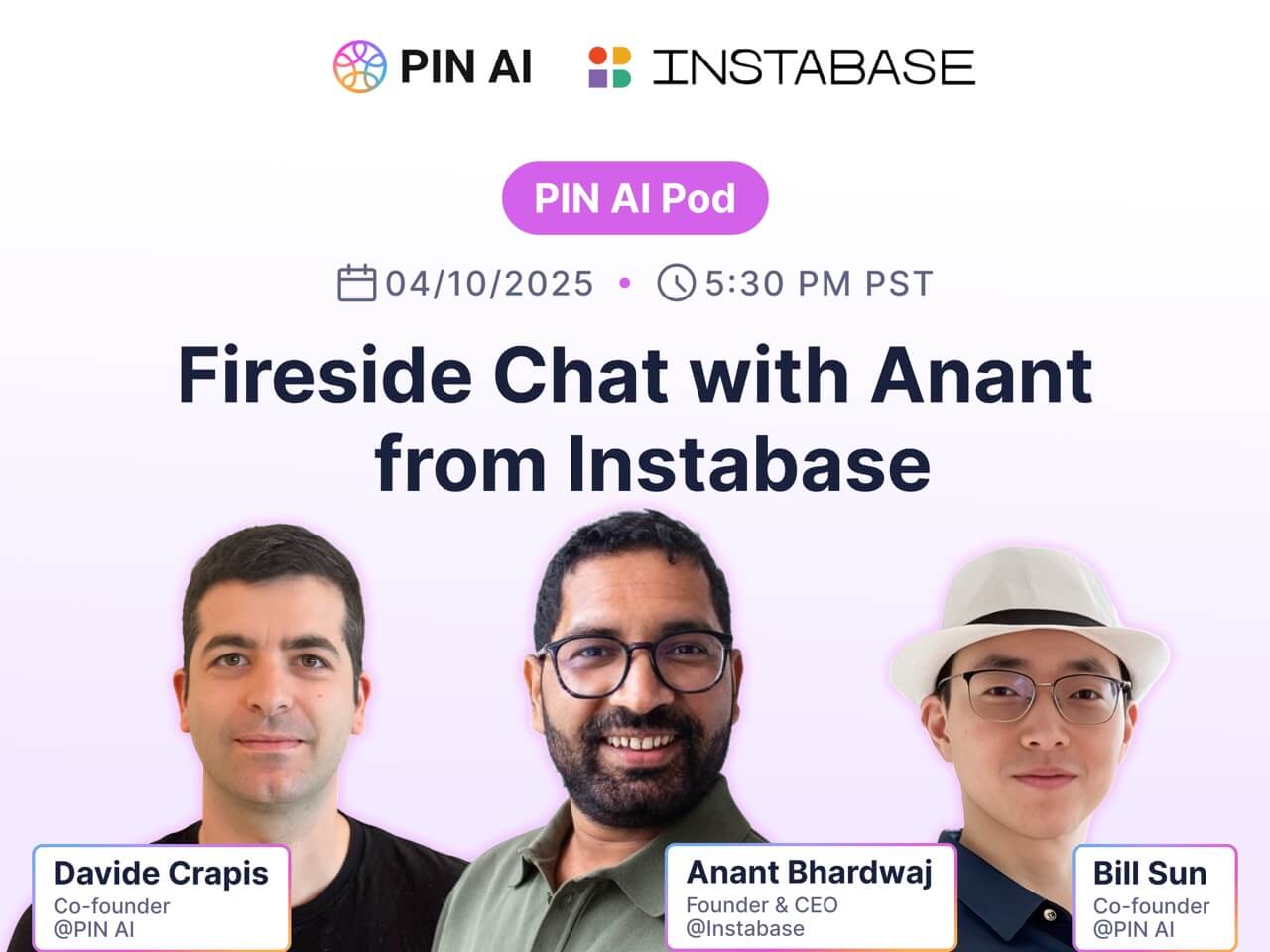 Instabase podcast cover