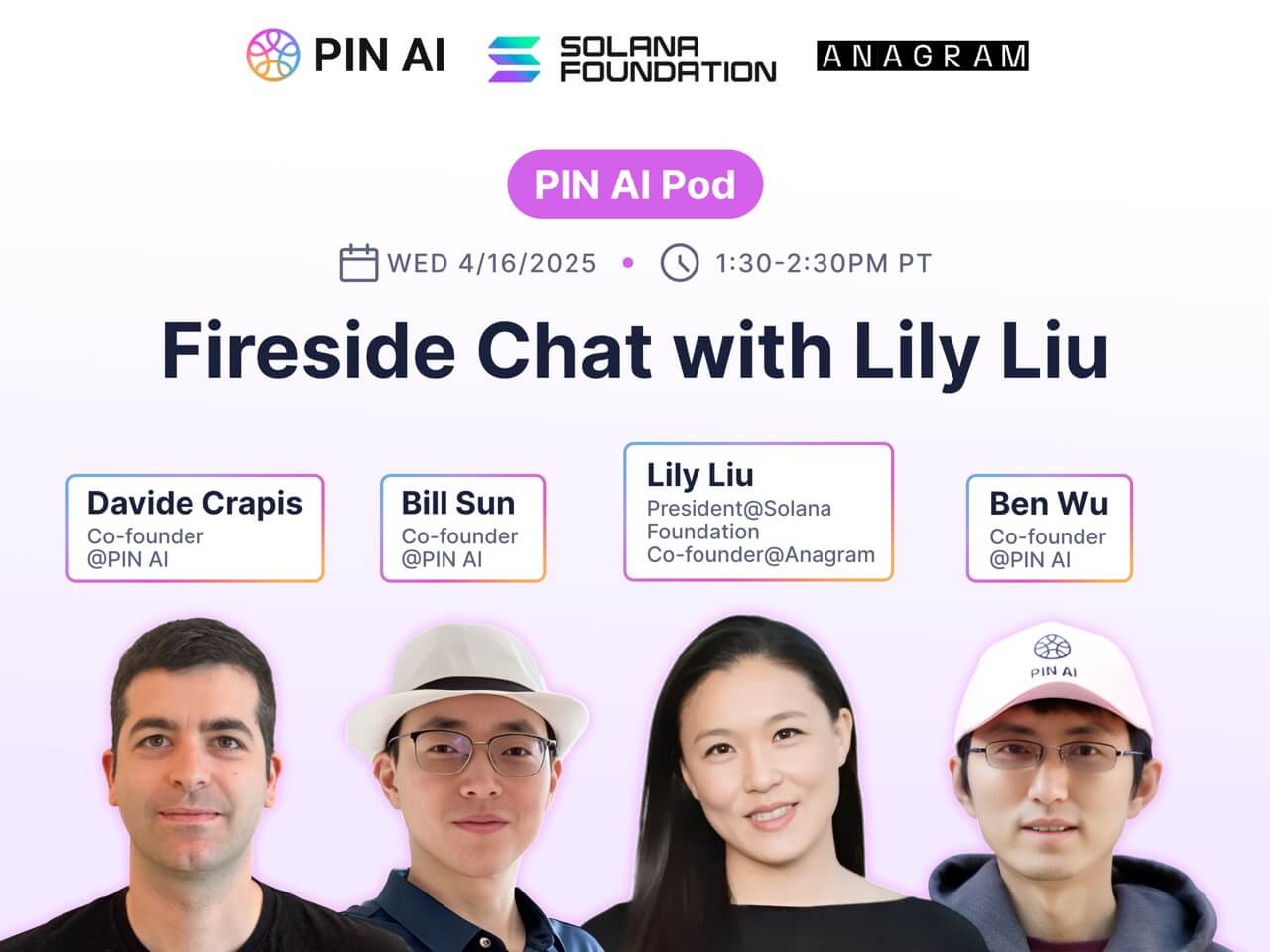 Lily Liu podcast cover