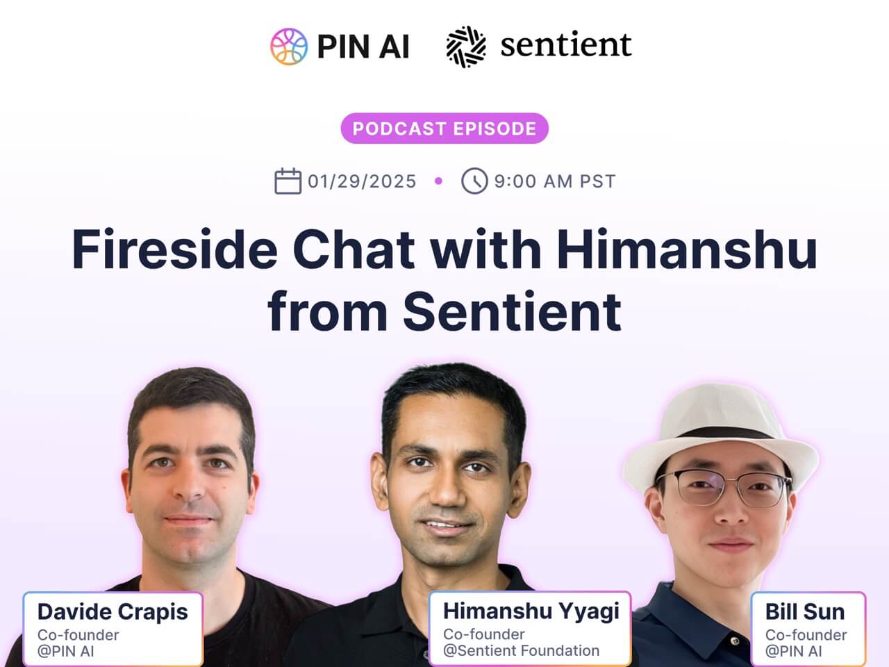 Sentient podcast cover