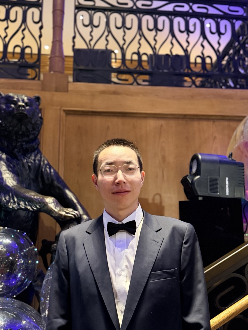 Portrait of Bill Sun, also known as Qingyun Sun